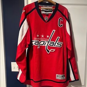 Washington Capitals Alex Ovechkin Jersey XL